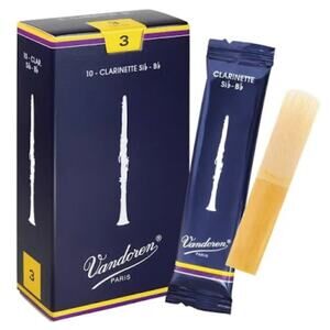 Vandoren Reeds Clarinet Bb Traditional (#3)